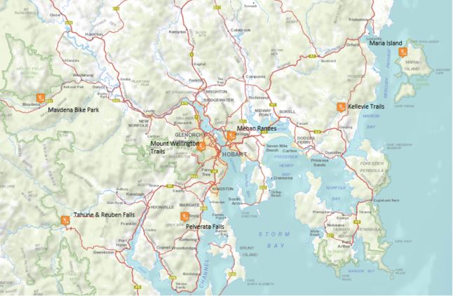 Maps South East