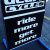 Geard Front Sign